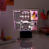 Buy Kids Personalized Planner Black Base LED Lamp