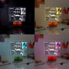 Buy Kids Personalized Planner Brown Base LED Lamp
