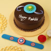 Kids Rakhi with Chocolate cake Online