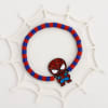 Gift Kids Spiderman Bracelet Rakhi And Choco Walnut Brownie
