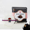 Kids Spiderman Bracelet Rakhi And Choco Walnut Brownie Online