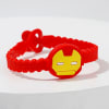 Gift Kids' Superhero Rakhi And Cookies Combo