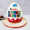 Kinder Joy Fondant Cake(2.5 Kg) Online