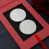 Buy King And Queen 999 Pure Silver Coins (20 gm+20 gm)