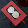Shop King And Queen 999 Pure Silver Coins (20 gm+20 gm)