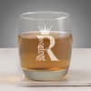 Gift King & Queen Personalized Whiskey Glasses