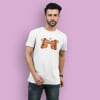 Kiss Day Personalized Cotton Tee for Him Online