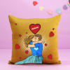 Gift Kiss Day Personalized Cushion