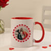 Gift Kiss Day Personalized Valentine Ceramic Mug