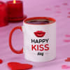 Kiss Day Personalized Valentine Ceramic Mug Online