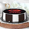 Gift Kiss Me Cake