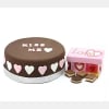 Kiss Me Cake and Chocolates Online