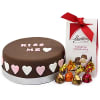 Kiss Me Cake with Buttlers Chocolates Online