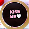 Gift Kiss Me Truffle Cake