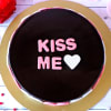 Gift Kiss Me Truffle Cake (1Kg)