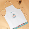 Buy Kiss The Cook Personalized Apron With 5 Wooden Spatulas