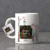 Kiss under the Lampost Personalized Keychain & Mug combo Online