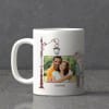 Buy Kiss Under the Lamppost Personalized Keychain & Mug Combo