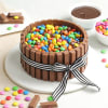 Kitkat And M&M Cream Cake (500 gm) Online