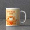 Gift Kitty Love for Mom Personalized Birthday Mug