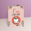Kitty Personalized A5 Sorry Card Online