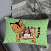 Gift Kitty Personalized Kids Cushion
