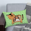 Kitty Personalized Kids Cushion Online