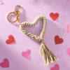 Gift Knotted Hearts Set of 2 Keychains