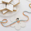 Krishna Rakhi With Kaju Katli Online