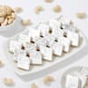 Buy Kundan and Meena Rakhi And Kaju Katli  Set Of 5