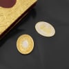 Buy Kundan Bhaiya Bhabhi Rakhi With Silver Coins