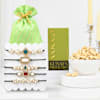 Kundan Bliss Rakhi Hamper-Set Of 5 Online
