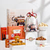 Kundan Elegance Rakhi Hamper Online
