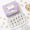 Shop Kundan Lotus Rakhi Hamper - Set Of 2