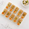 Buy Kundan & Meena Rakhi With Milk Cake