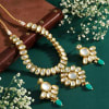 Kundan Necklace Set with Earrings Online