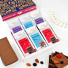 Buy Kundan Rakhi Set Of 3 With Chocolates Galore