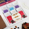 Kundan Rakhi Set Of 3 With Chocolates Galore Online