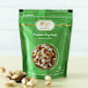 Shop Kundan Rakhis With Dry Fruits