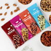 Shop Kundan Rakhis With Dry Fruits