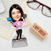 Buy Lady Boss Personalized Caricature