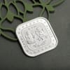 Lakshmi Ganesha 999 Pure Silver Coin (10 gm) Online