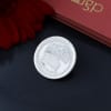 Gift Lakshmi Ganesha 999 Pure Silver Coin (5 gm)