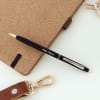 Gift Lap Link Metal Pen - Customized With Name