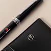 Buy Lapis Bard Contemporary Dark Metal Ballpoint Pen