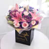 Buy Large Pink Delicate Surprise Hand-tied