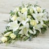 Large White Rose and Lily Spray. Online