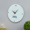 Gift Latecomer Photo Clock