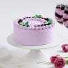 Buy Lavender Bliss Cake (Half Kg)