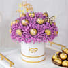 Gift Lavender Bliss New Year Arrangement